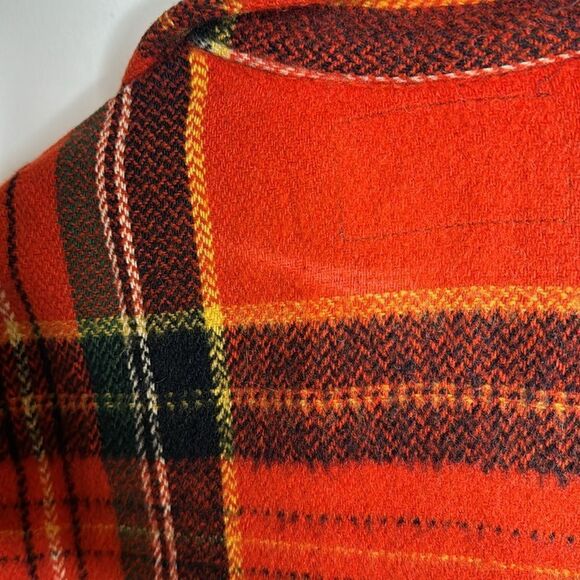 Vintage Melton wool flannel - M - Picture 5 of 7